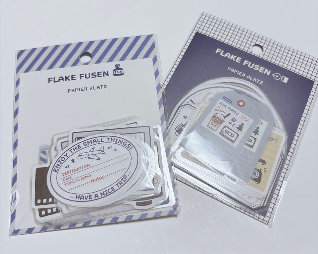 ① eric さん フレーク 付箋 2点 12柄