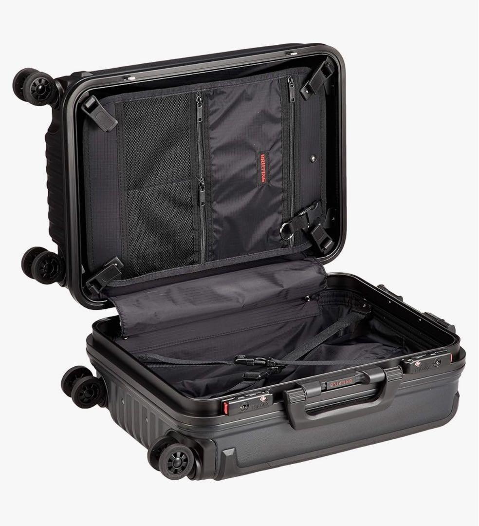 ブリーフィング[BRIEFING] H-35 HD スーツケース ブラック