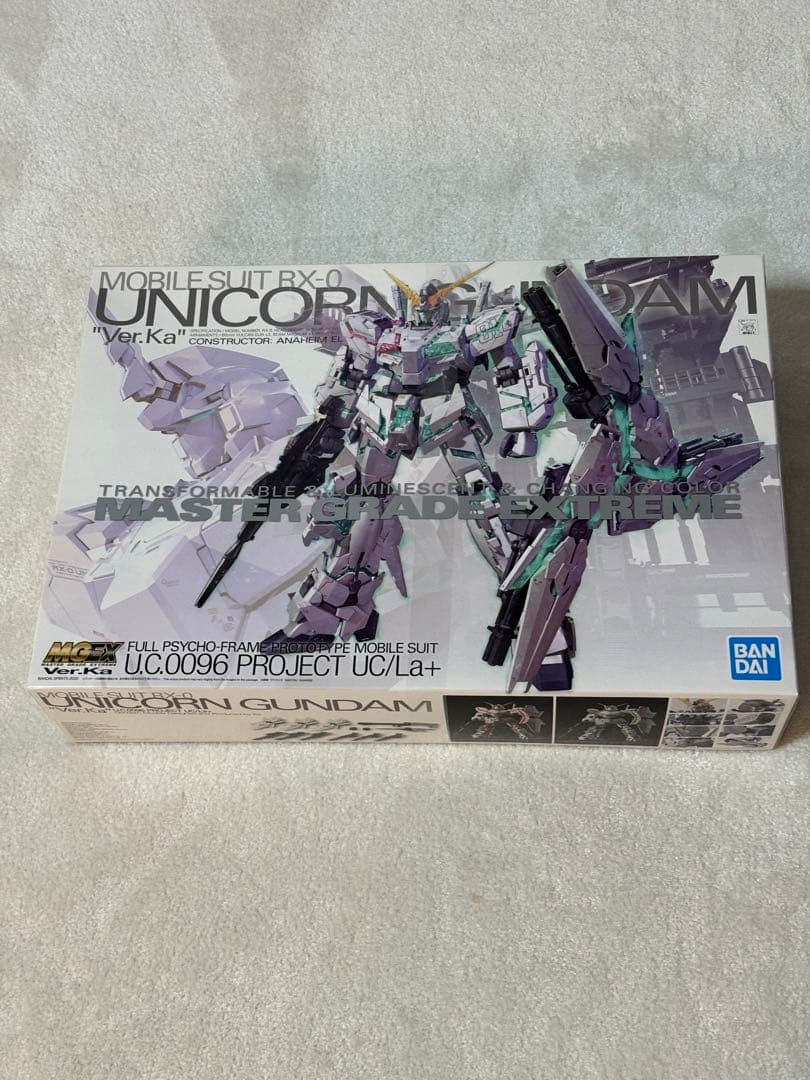 バンダイ RX-0 ユニコーンガンダム Ver.Ka