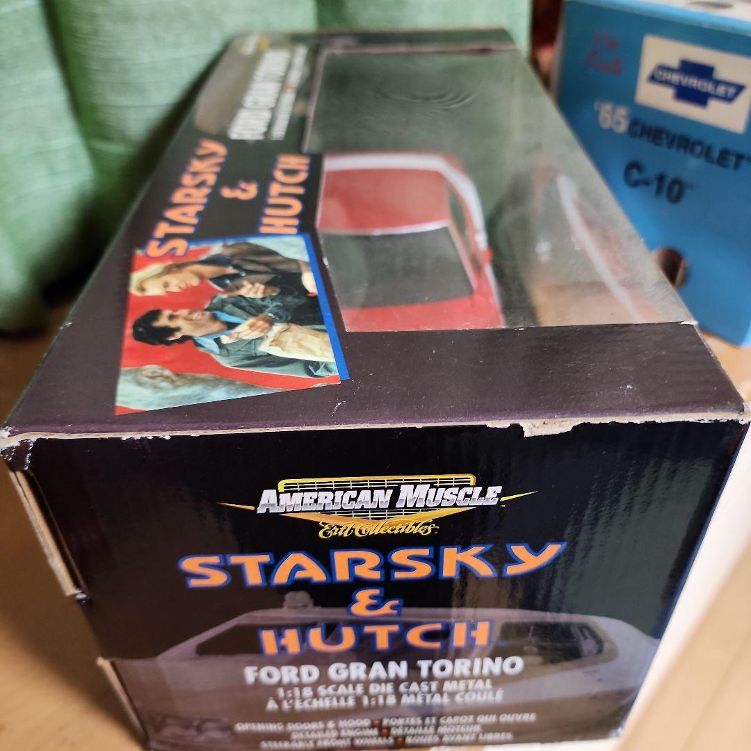 自動車 Starsky & Hutch Ford Gran Torino 1/18