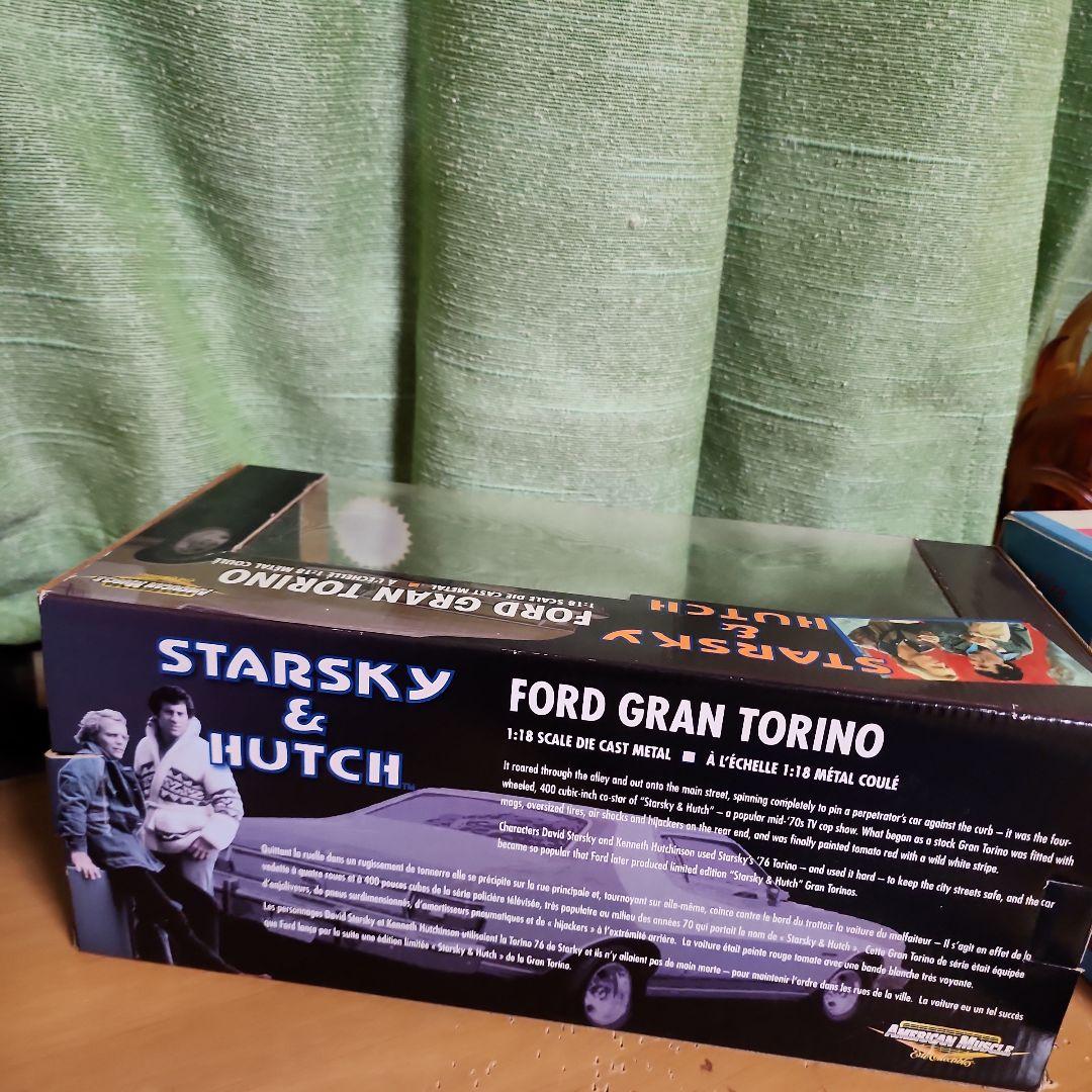 自動車 Starsky & Hutch Ford Gran Torino 1/18