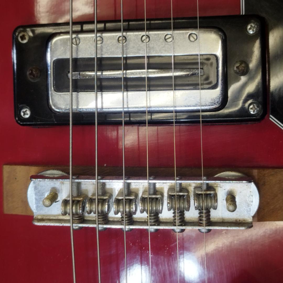 60s　Firstman エレキギター Broadway Special