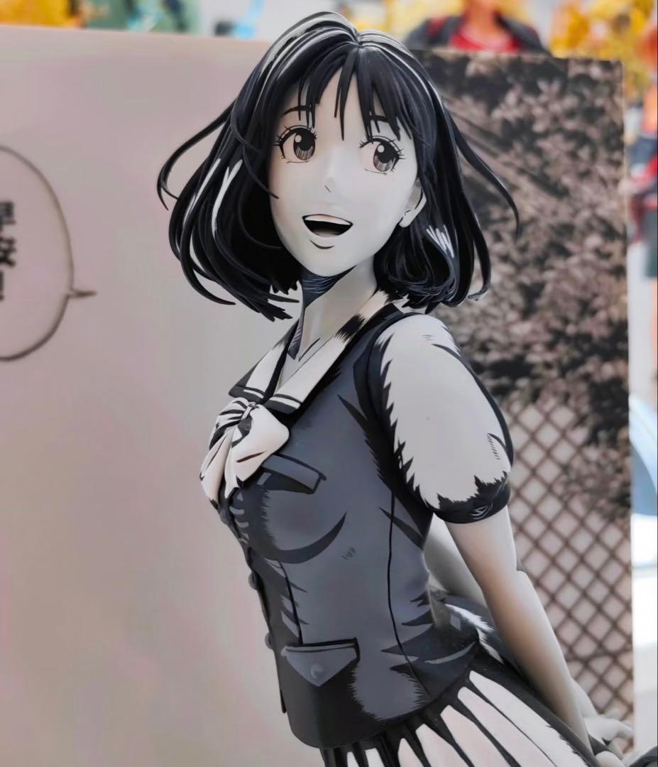 SLAMDUNK 赤木晴子 Q版 ガレージキット ガレキ スタチュー①