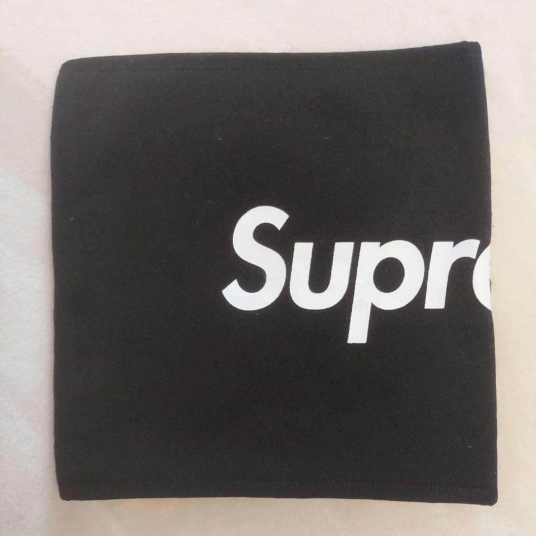 新品未使用半タグ付きSupremeキムタク着用ネックウォーマー　シュプリーム