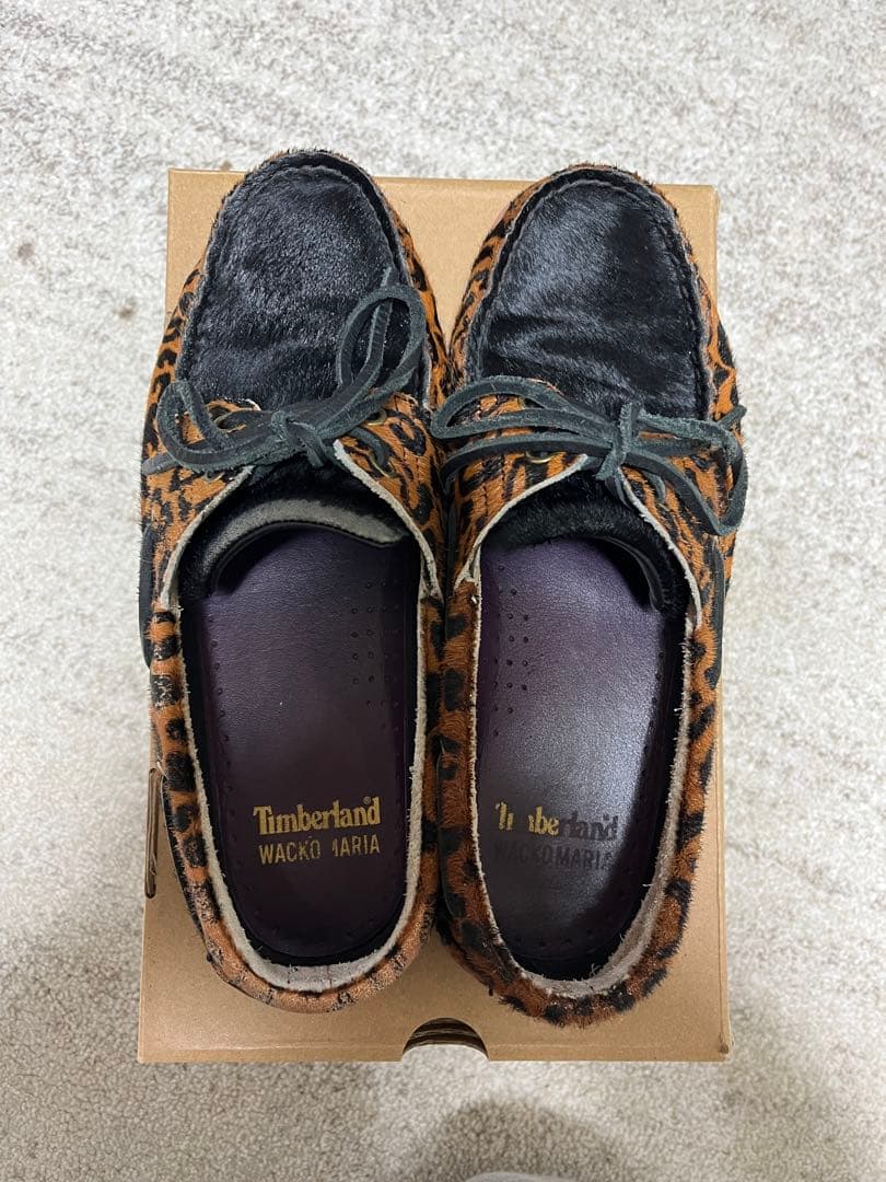 2*m様 Timberland WACKO MARIA 2 Eey ボートシュー