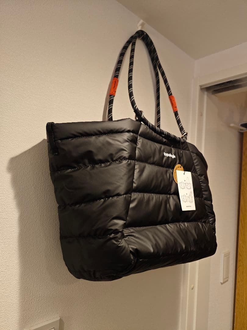 Topologie Marche マルシェトート ミディアム 新品ストラップ付き