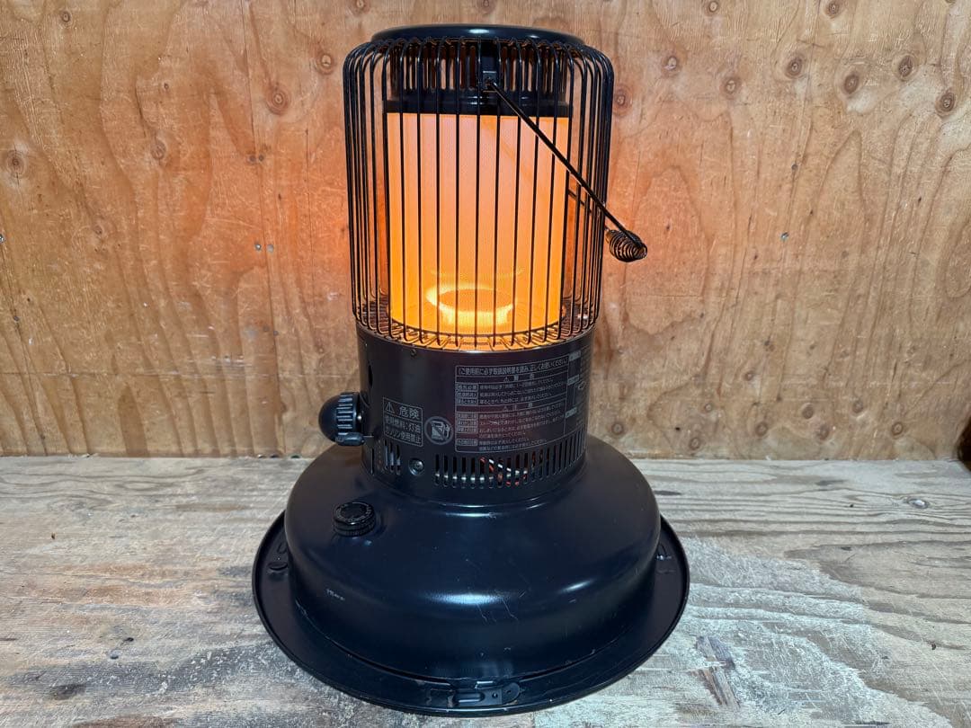 芯乾燥済 ムーンライター ML-21 キャンプ 分解メンテナンス済 96年製