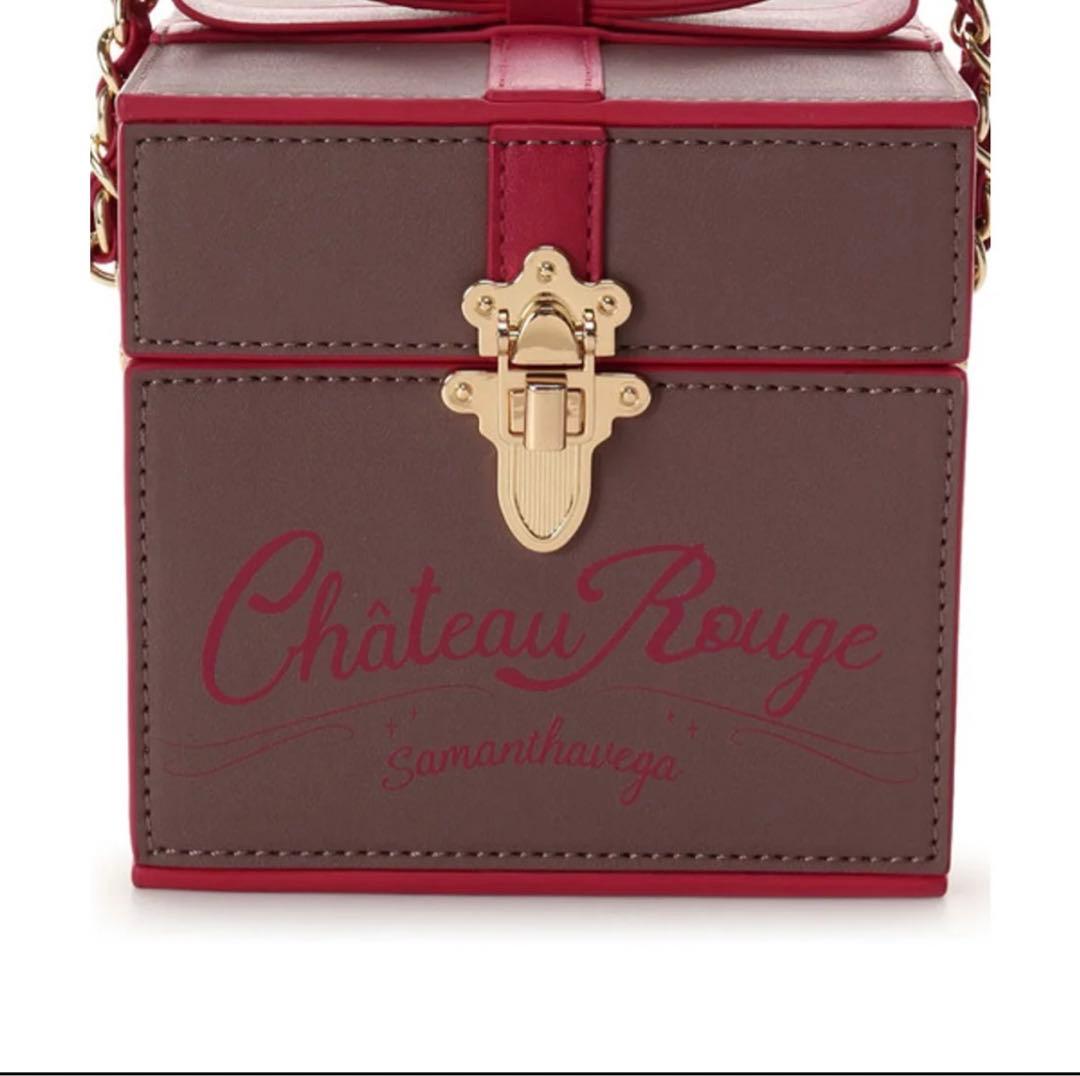 サマンサベガ　リボンBOX風バッグ