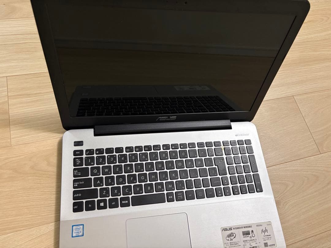 ASUS ノートパソコン