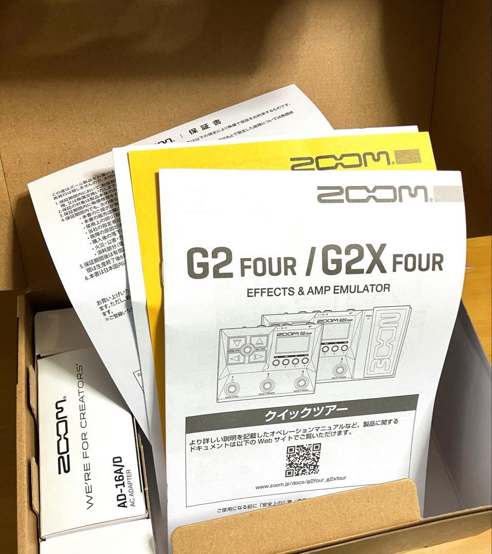 ZOOM G2 FOUR ／マルチエフェクター