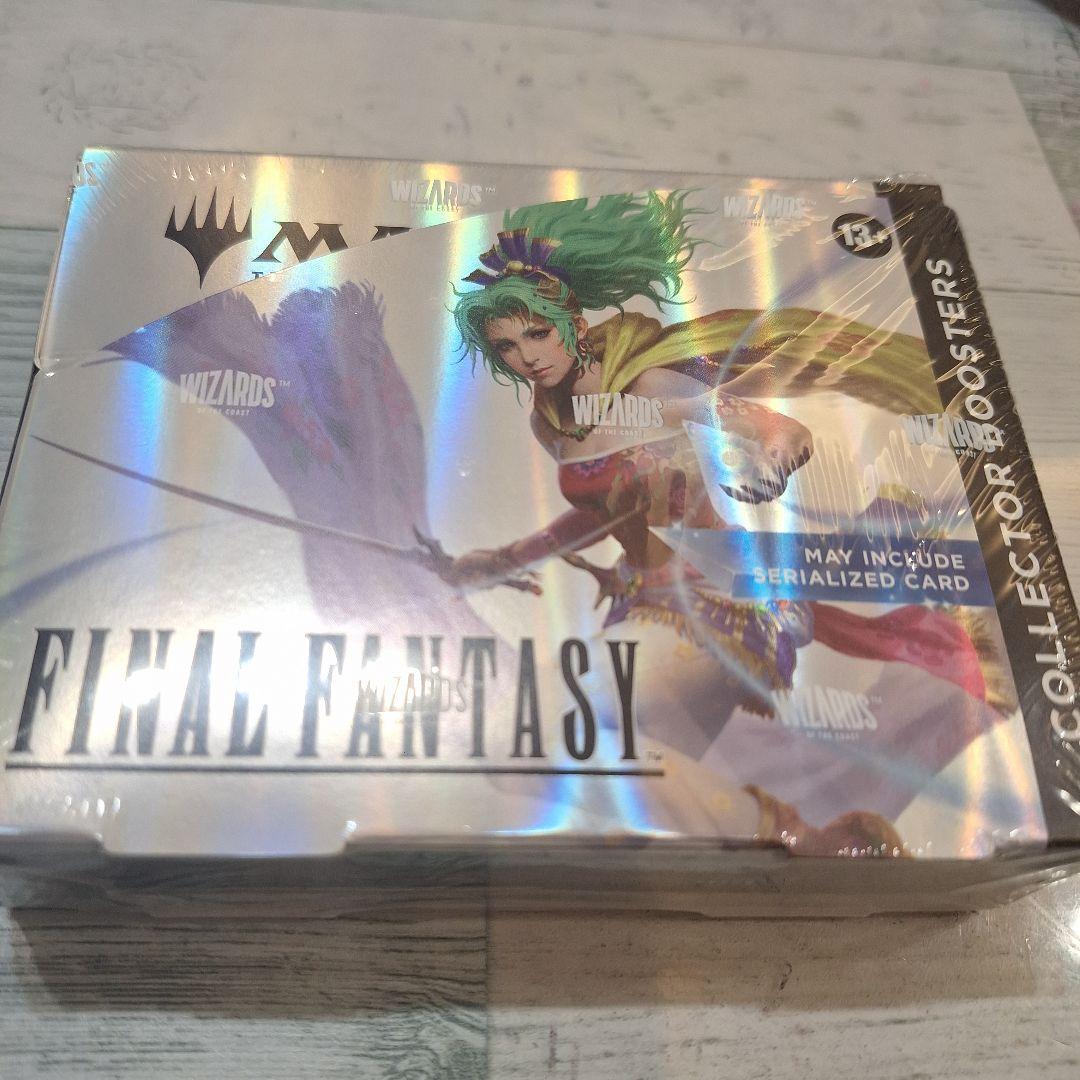 MtG FF コレクターブースター BOX 英語版 未開封