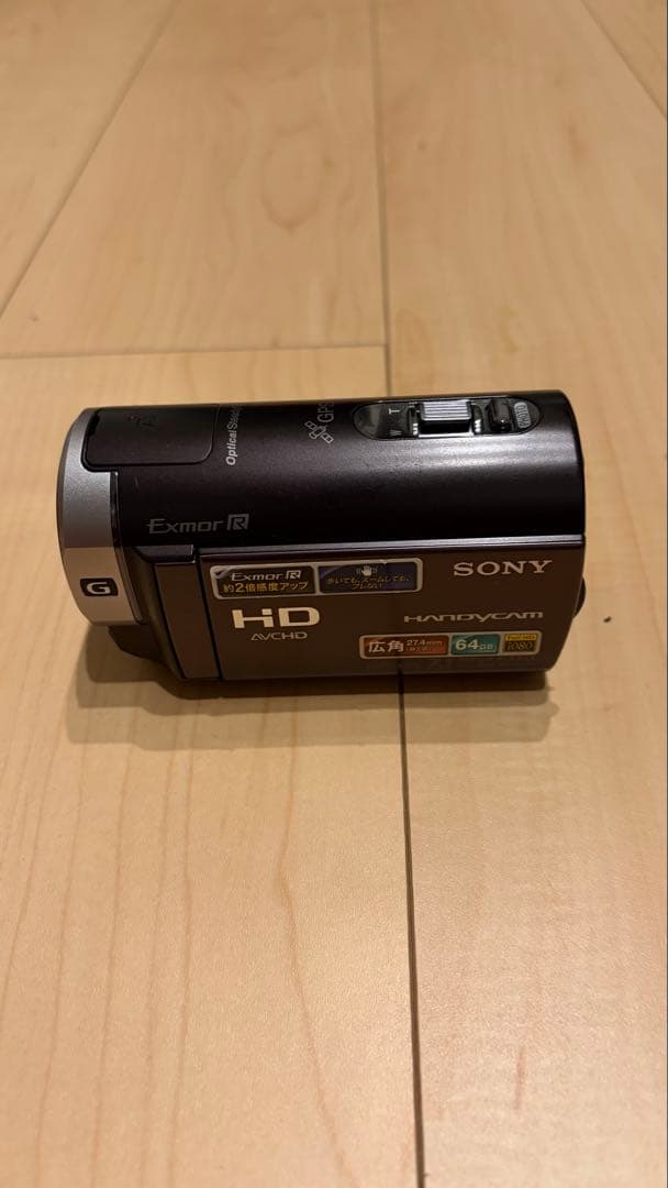 SONY HDR-CX370 ビデオカメラ ハンディカム（マイクロフォン付き）