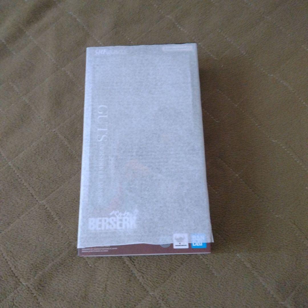 SHfiguarts ベルセルクガッツ　狂戦士の甲冑　新品未開封