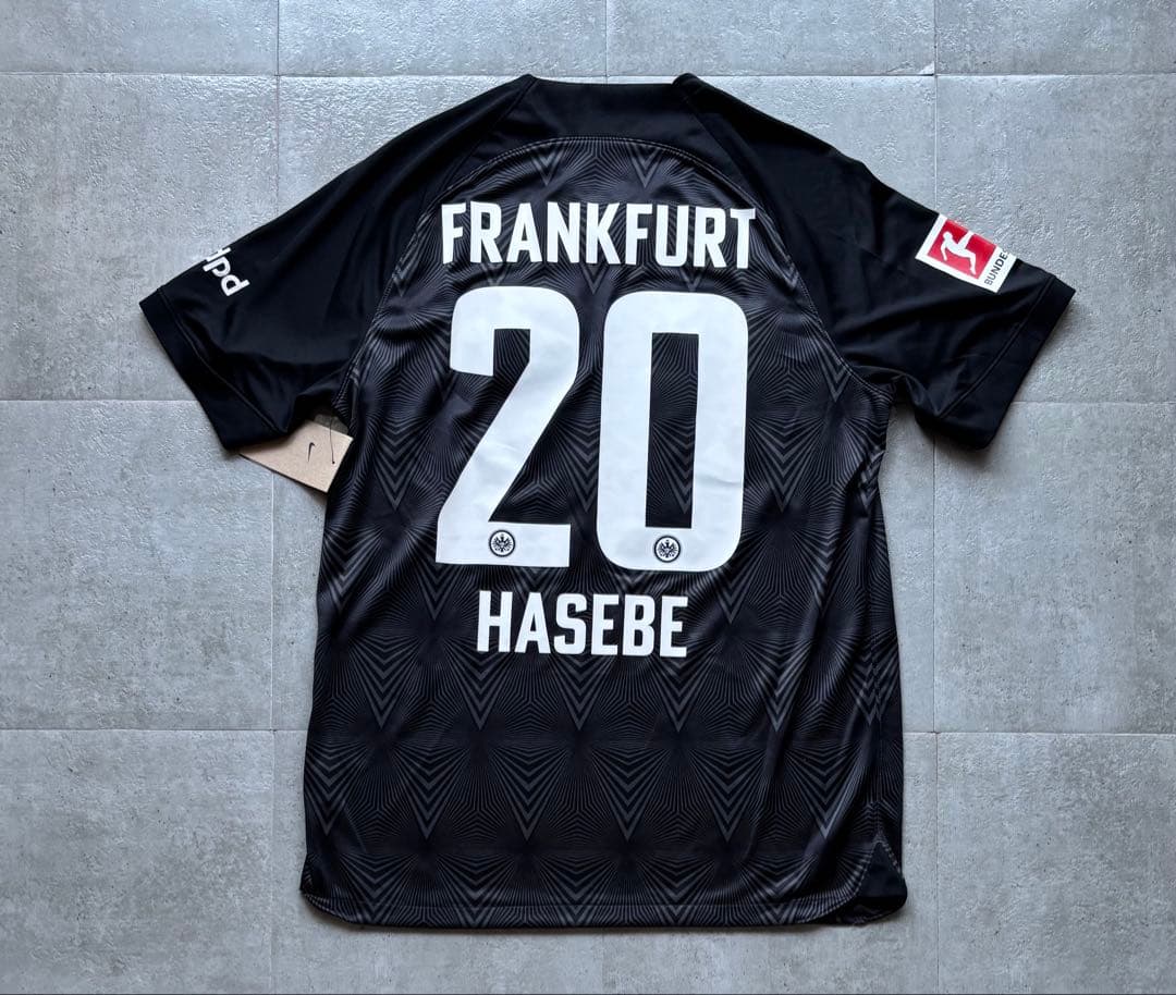 22-23 長谷部誠　フランクフルト　NIKE ユニフォーム　正規品　新品