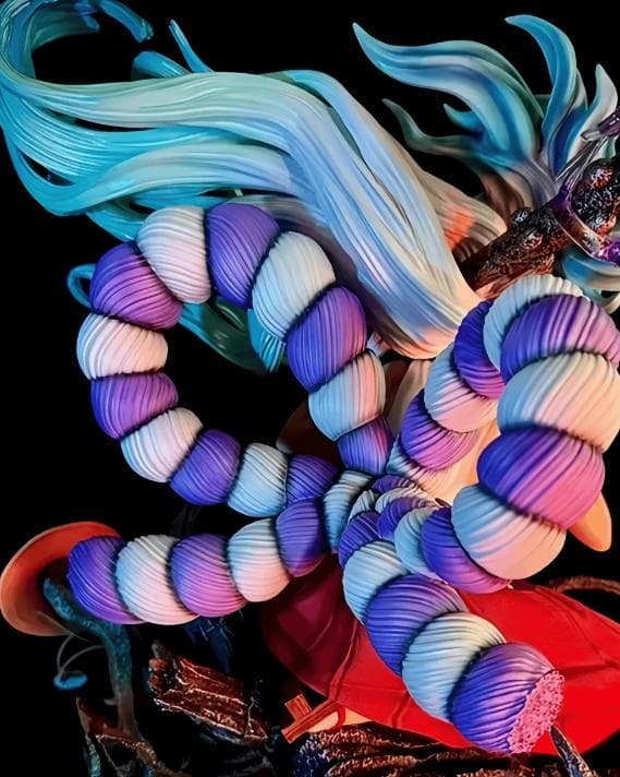 ワンピース ヤマト フィギュア ガレージキット 塗装済み完成品 popスケール