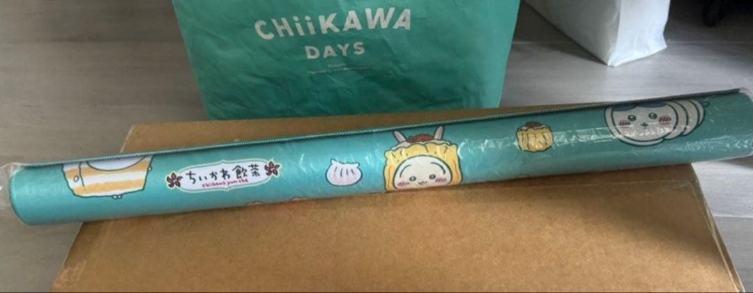 ロボ森専用ページ　香港限定 飲茶 ちいかわ 麻雀 テーブル マット うさぎ