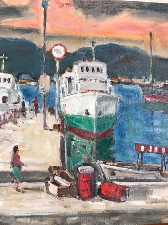 絵画　手書き油絵