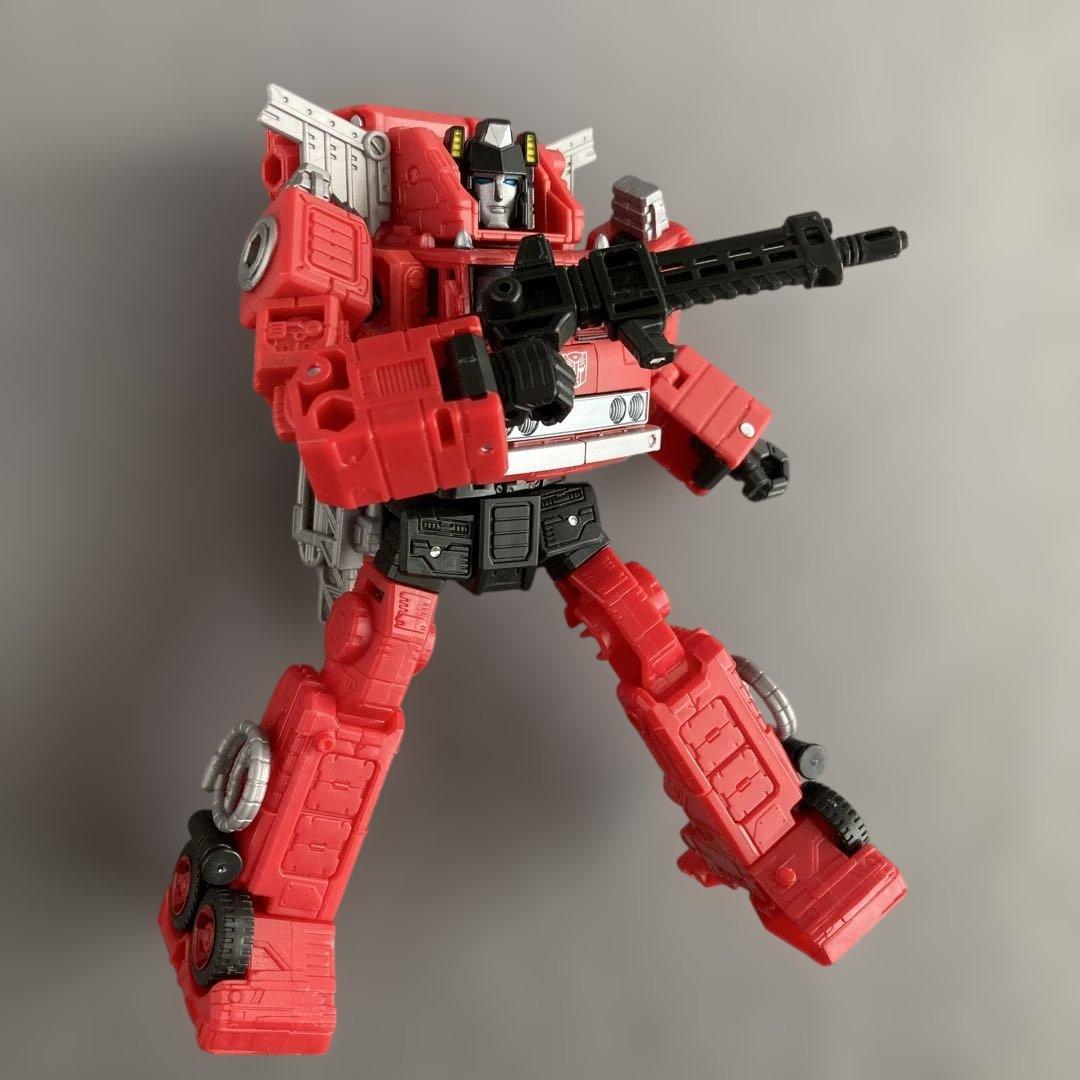 【2点セット】レッドアラート　シージ　インフェルノキングダム トランスフォーマー