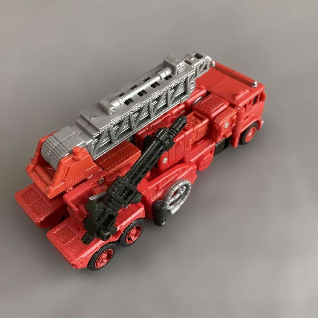 【2点セット】レッドアラート　シージ　インフェルノキングダム トランスフォーマー