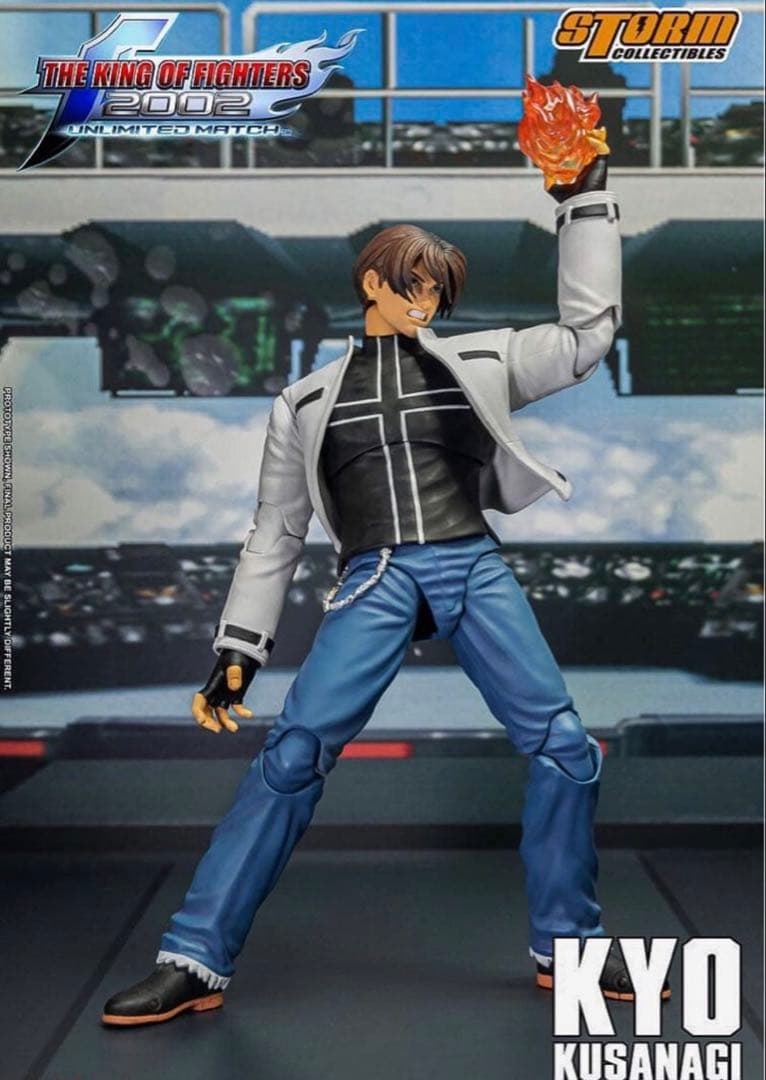 中古美品 ストームコレクティブルズ 草薙京 アクションフィギュア 正規品