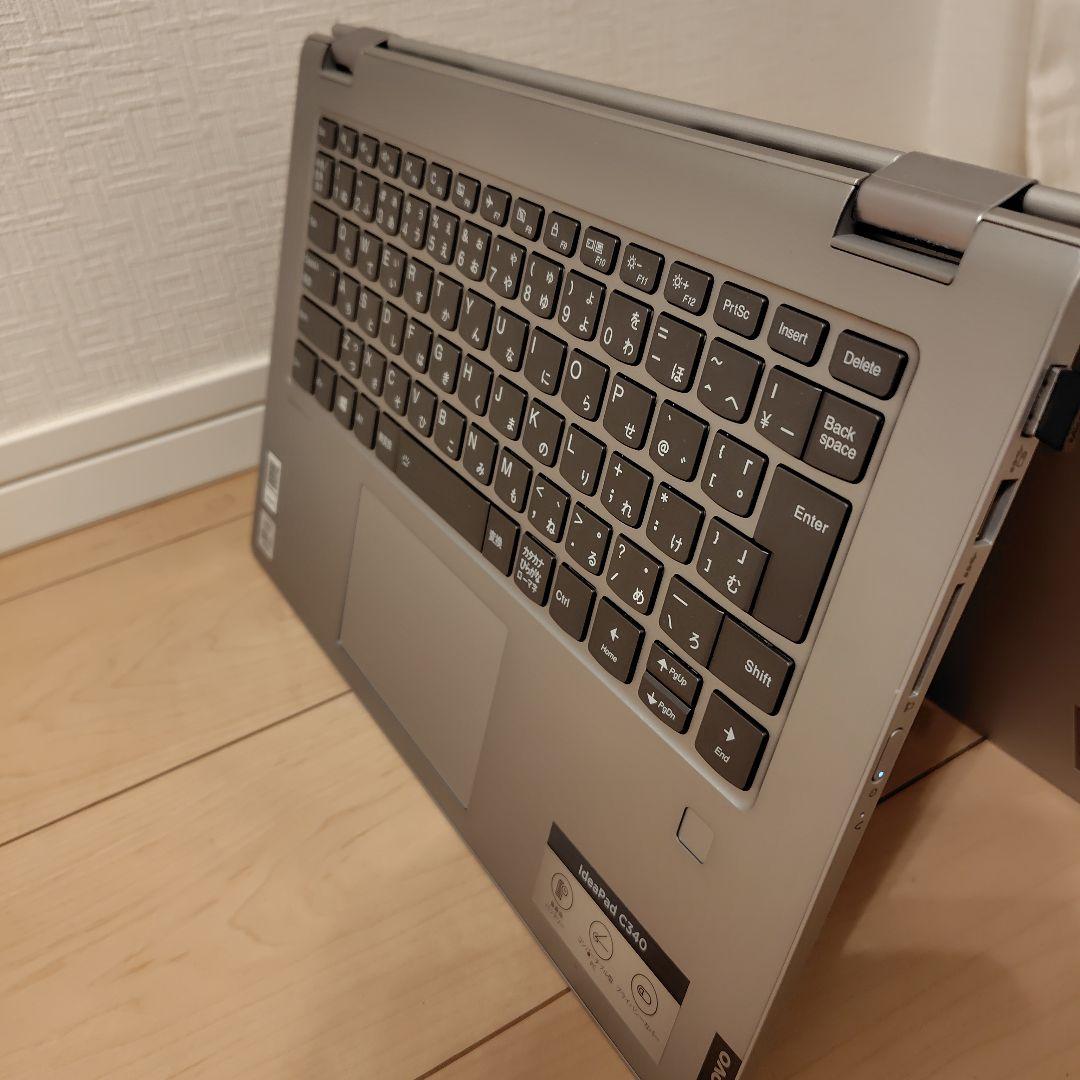 Lenovo IdeaPad C340-14IML 2-in-1 ノートPC