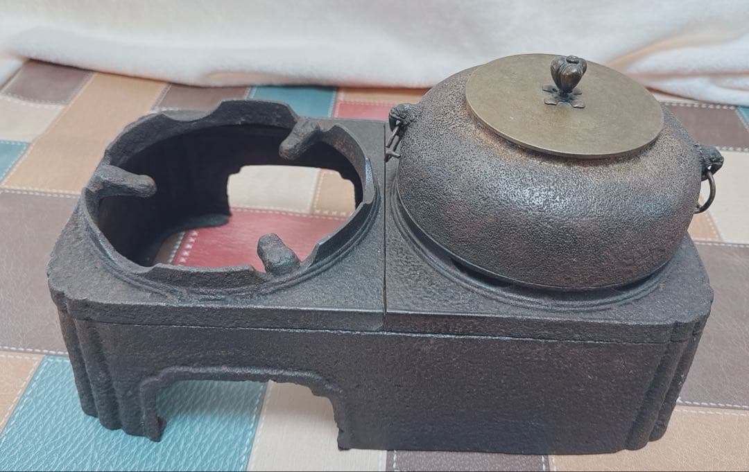 長火鉢 火鉢 引き出し付き アンティーク 工芸品