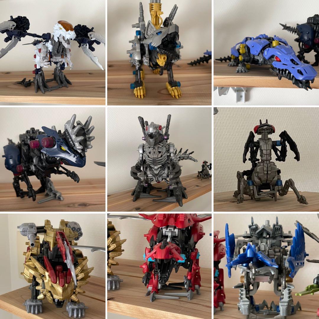 【まとめ売り】ゾイド　ZOIDS　組立済【ジャンク品】