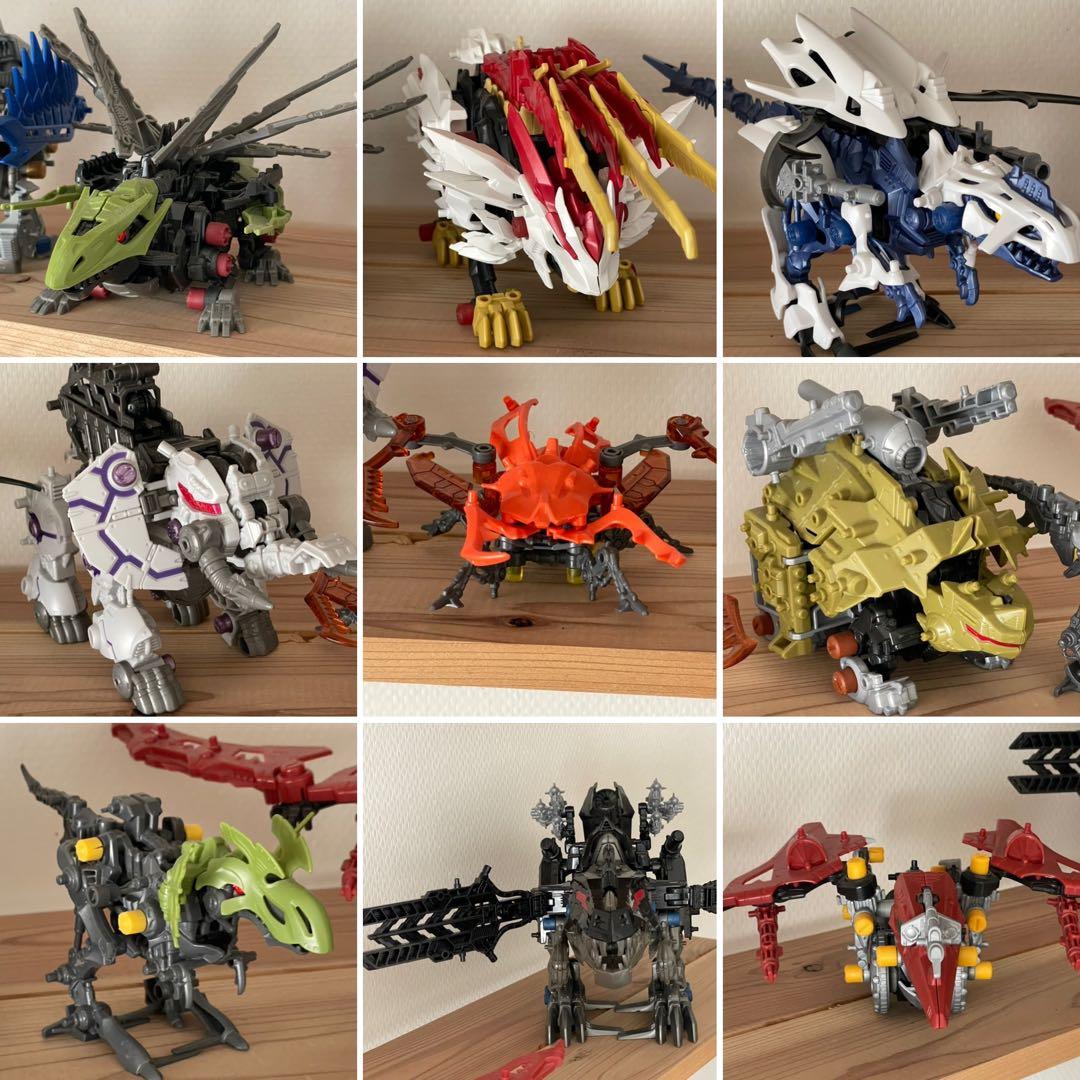 【まとめ売り】ゾイド　ZOIDS　組立済【ジャンク品】