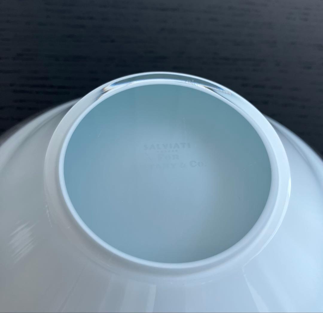 ティファニークリスタルオーバルボウル
