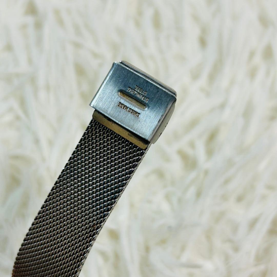 UNIVERSAL GENEVE WHITE SHADOW 自動巻き時計