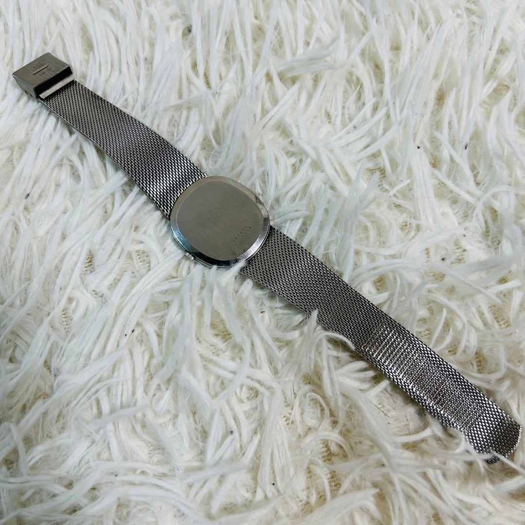 UNIVERSAL GENEVE WHITE SHADOW 自動巻き時計