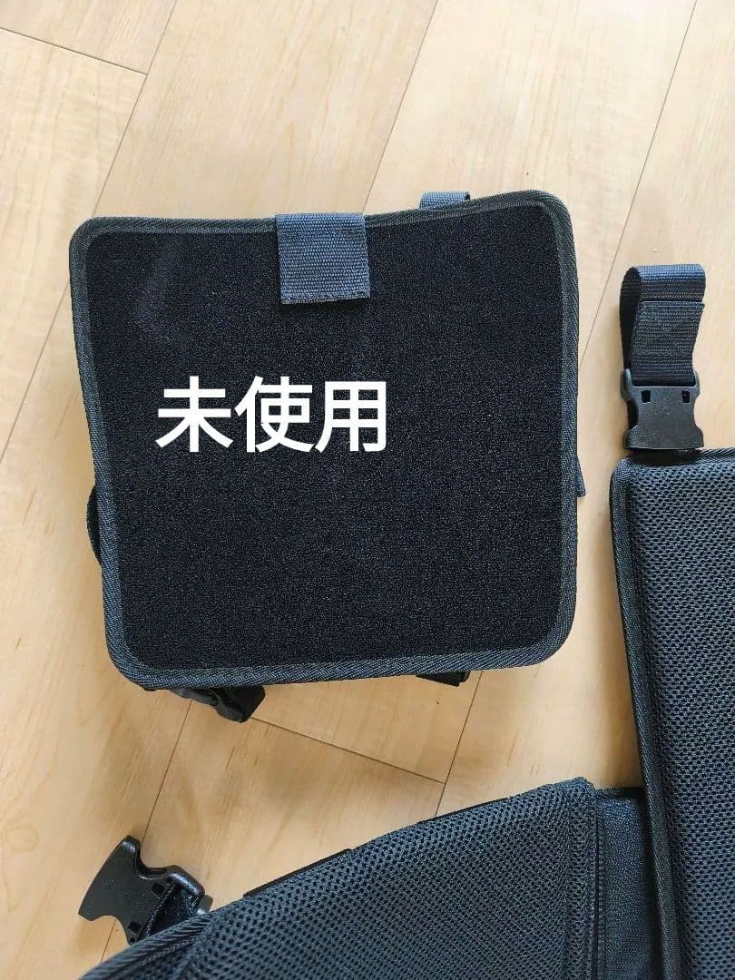 障がい児用 カーシート メッシュ(黒色) NSS N-Style-Smart