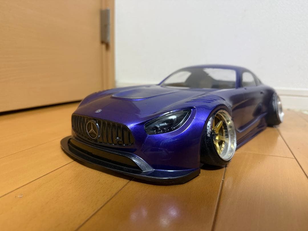 タミヤ　メルセデスamgドリフト1/10 ラジコンボディrc ドリフト　ドリラジ