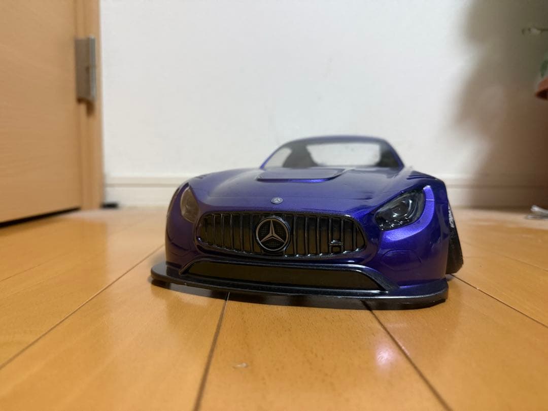 タミヤ　メルセデスamgドリフト1/10 ラジコンボディrc ドリフト　ドリラジ