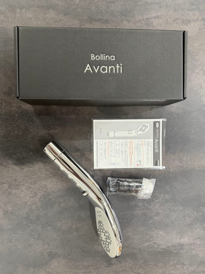 Bollina Avanti ナノバブルシャワーヘッド
