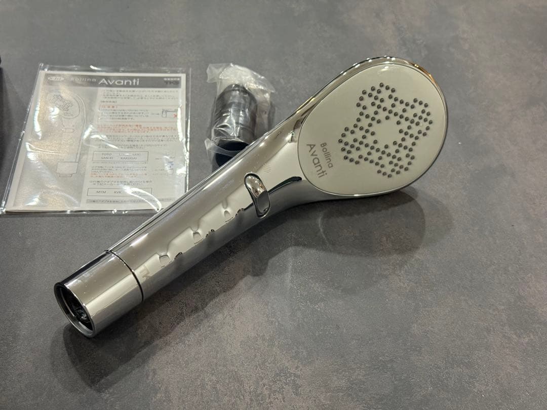 Bollina Avanti ナノバブルシャワーヘッド