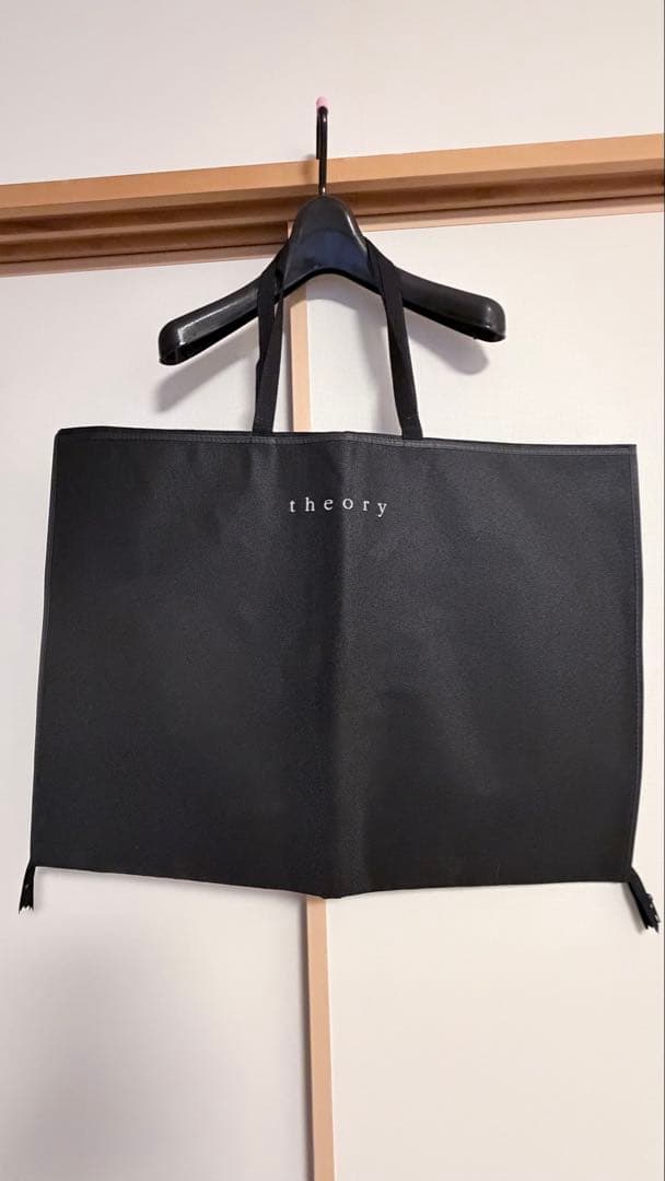 【新品・未使用】Theory セオリー ガーメントケース