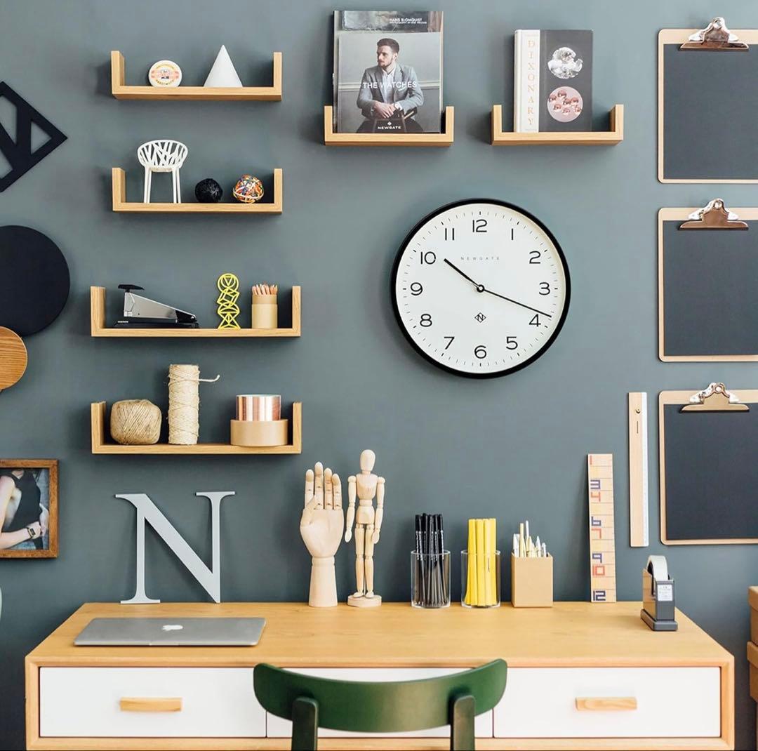 NEWGATE® ナンバースリーエコー壁掛け時計