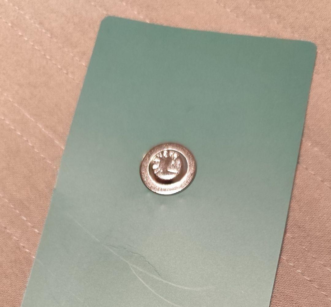 【超激レア・非売品】大阪万博 サウジアラビア館 スタッフ限定ゴールドピンバッジ