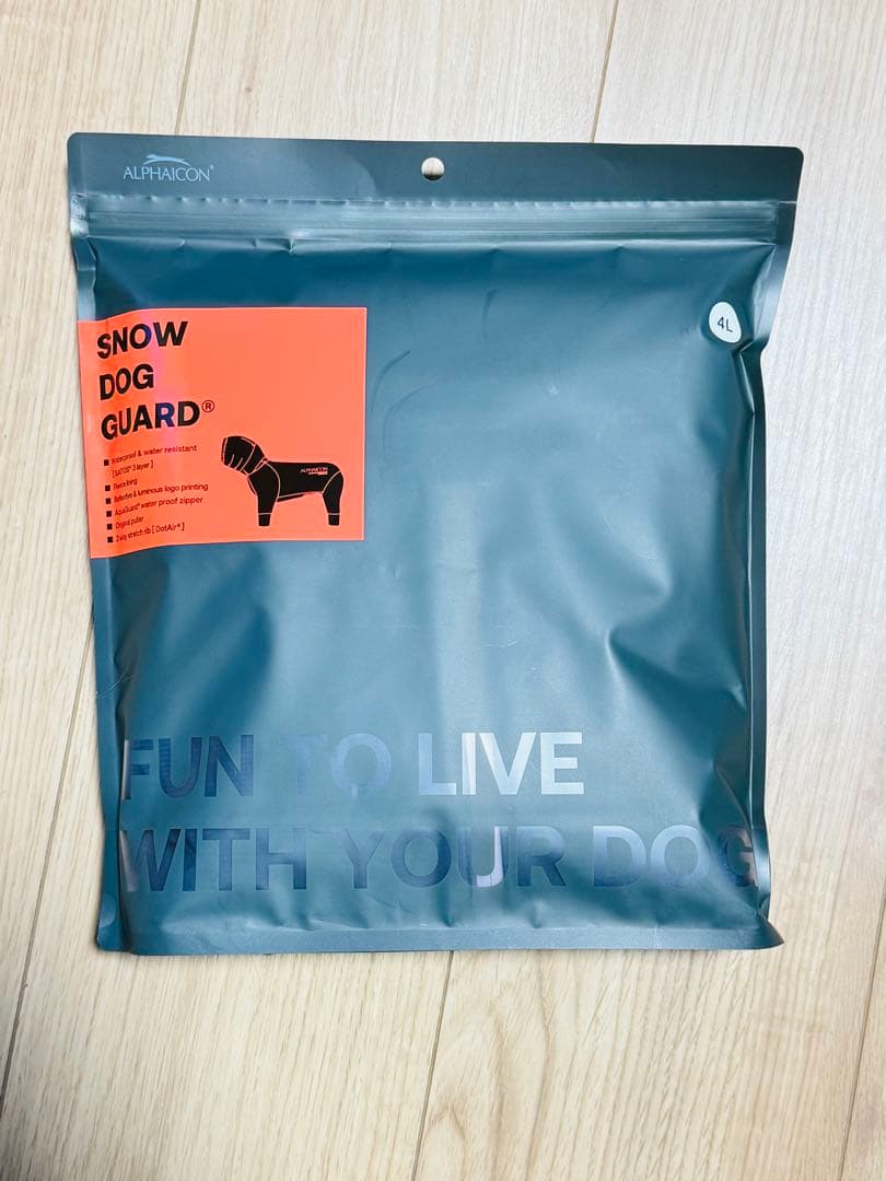  DOG GUARD® 4L ALPHAICON