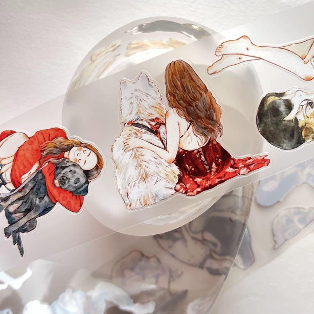 ⭐️SALE⭐️DingDing《小心肝》海外マスキングテープ　マステ 【2009】