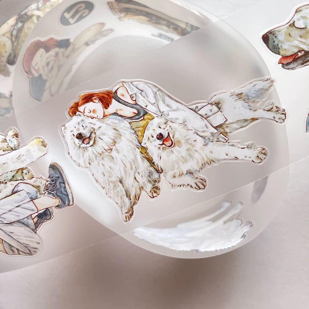 ⭐️SALE⭐️DingDing《小心肝》海外マスキングテープ　マステ 【2009】