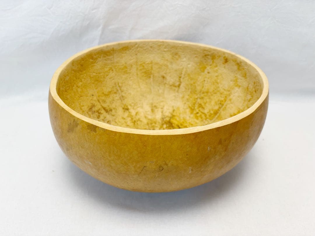 未使用 茶道具 ふくべ炭斗 瓢炭斗 瓢炭取 炉用炭斗 炭入れ