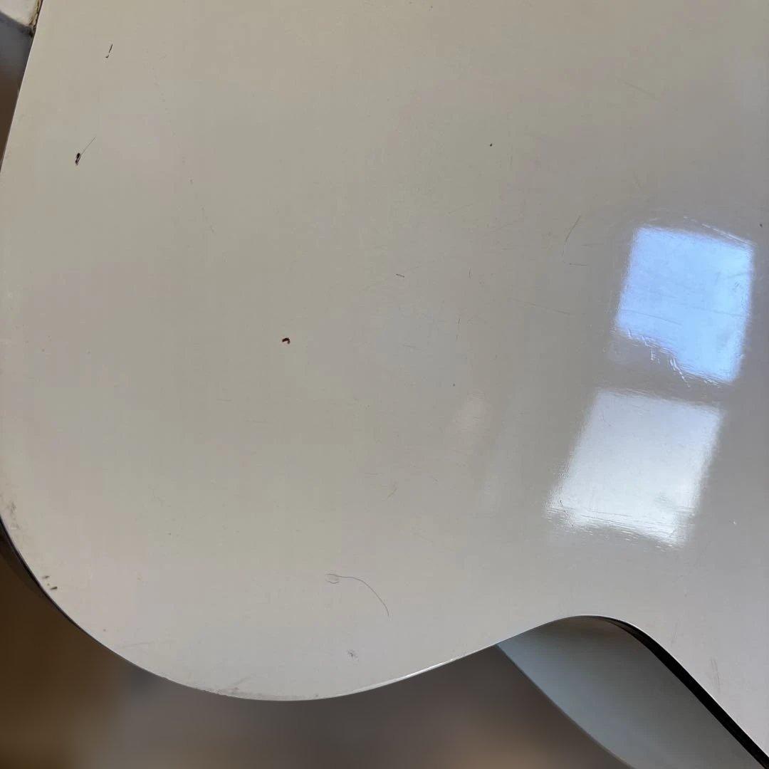 ジャパンビンテージK Countryギター 希少な白(ケース付き)