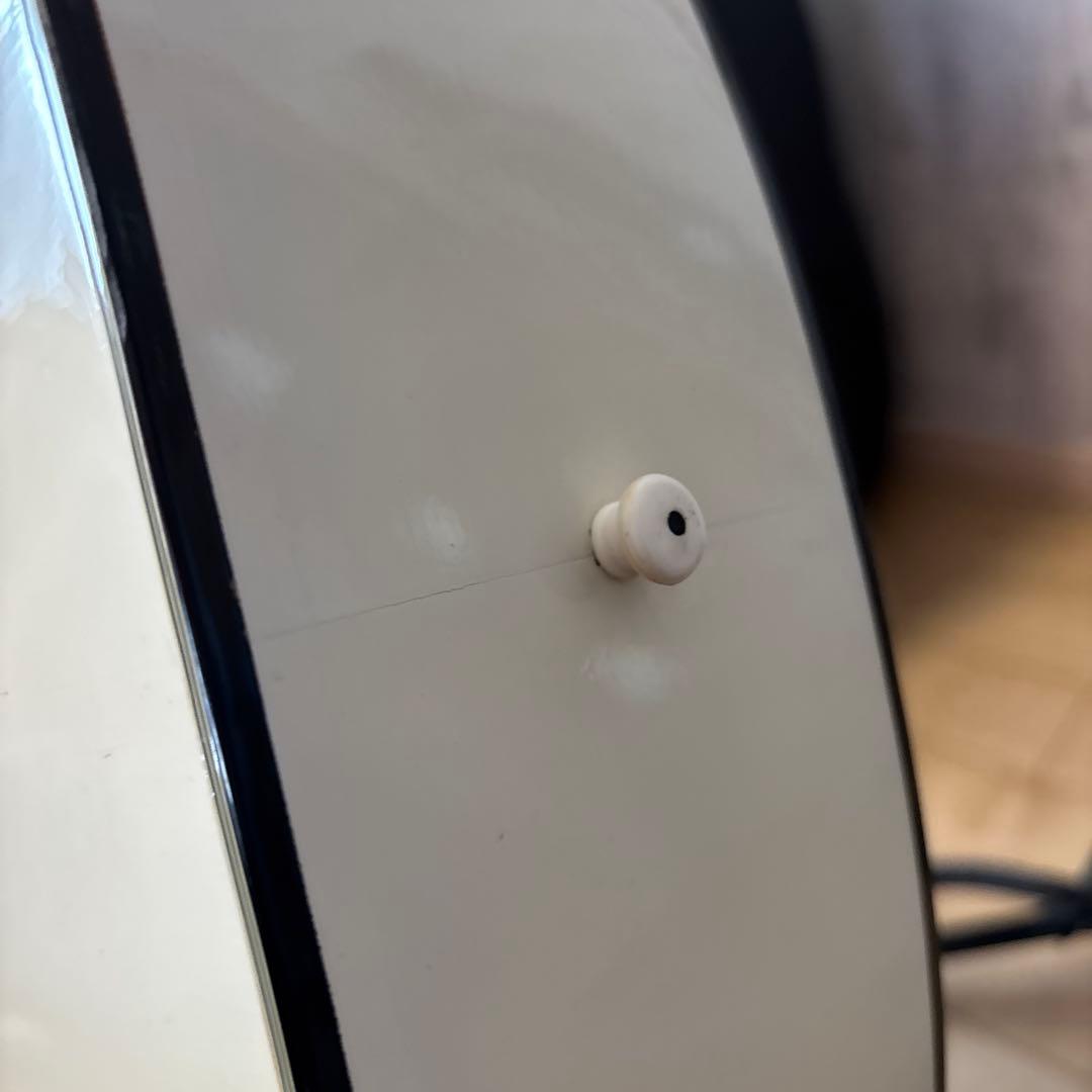 ジャパンビンテージK Countryギター 希少な白(ケース付き)