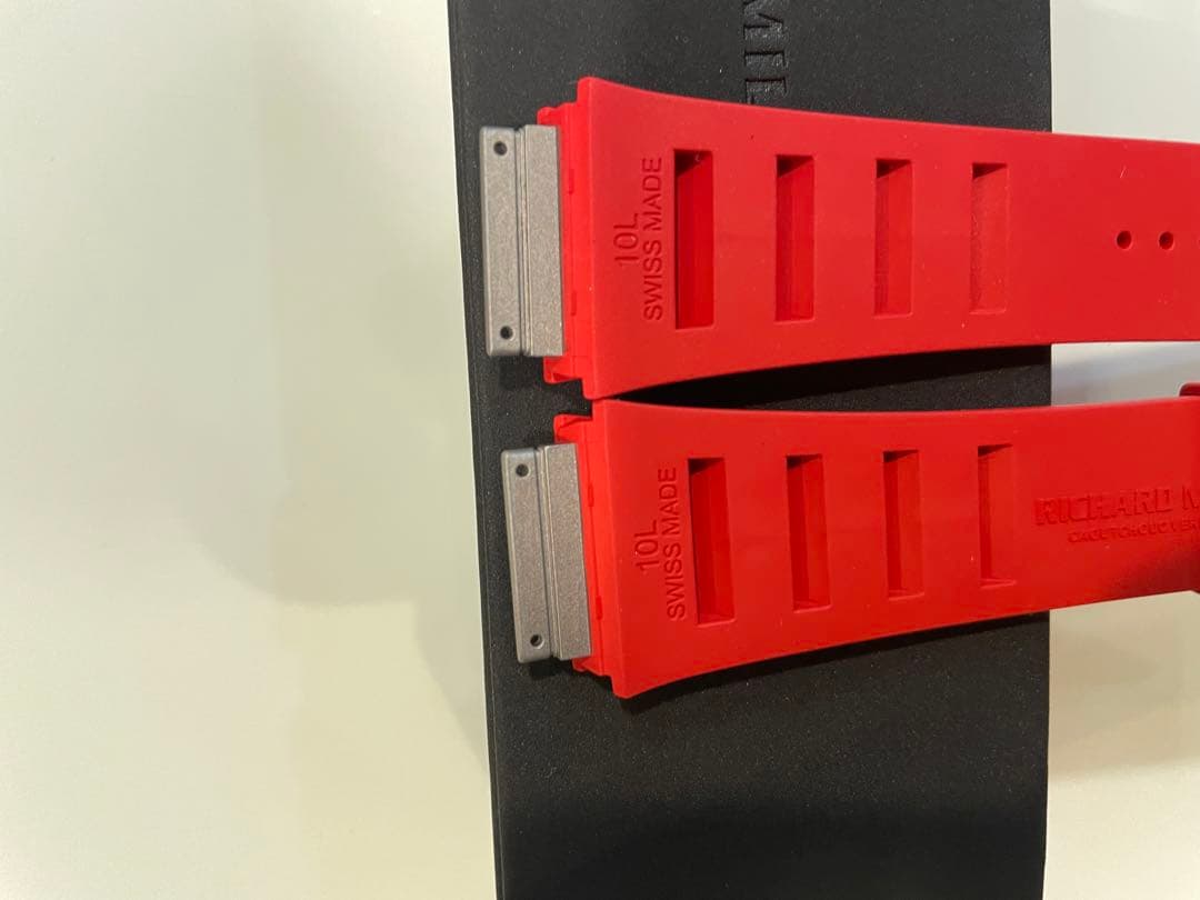 Richard Mille RM10L用純正ラバーベルト