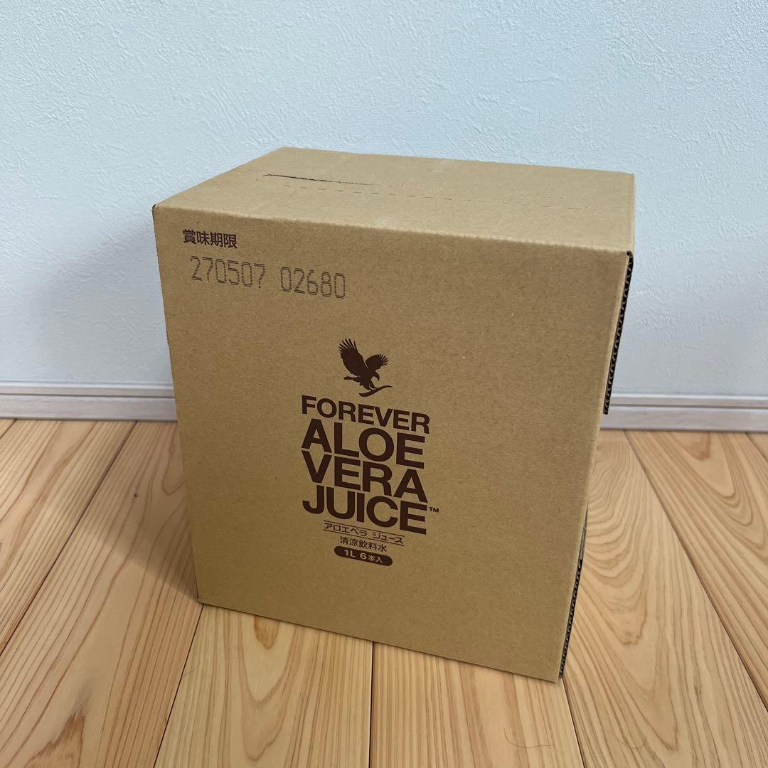 フォーエバー　アロエベラジュース　1L×6本セット