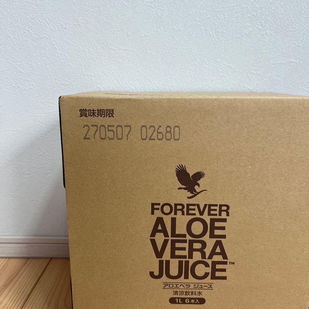 フォーエバー　アロエベラジュース　1L×6本セット