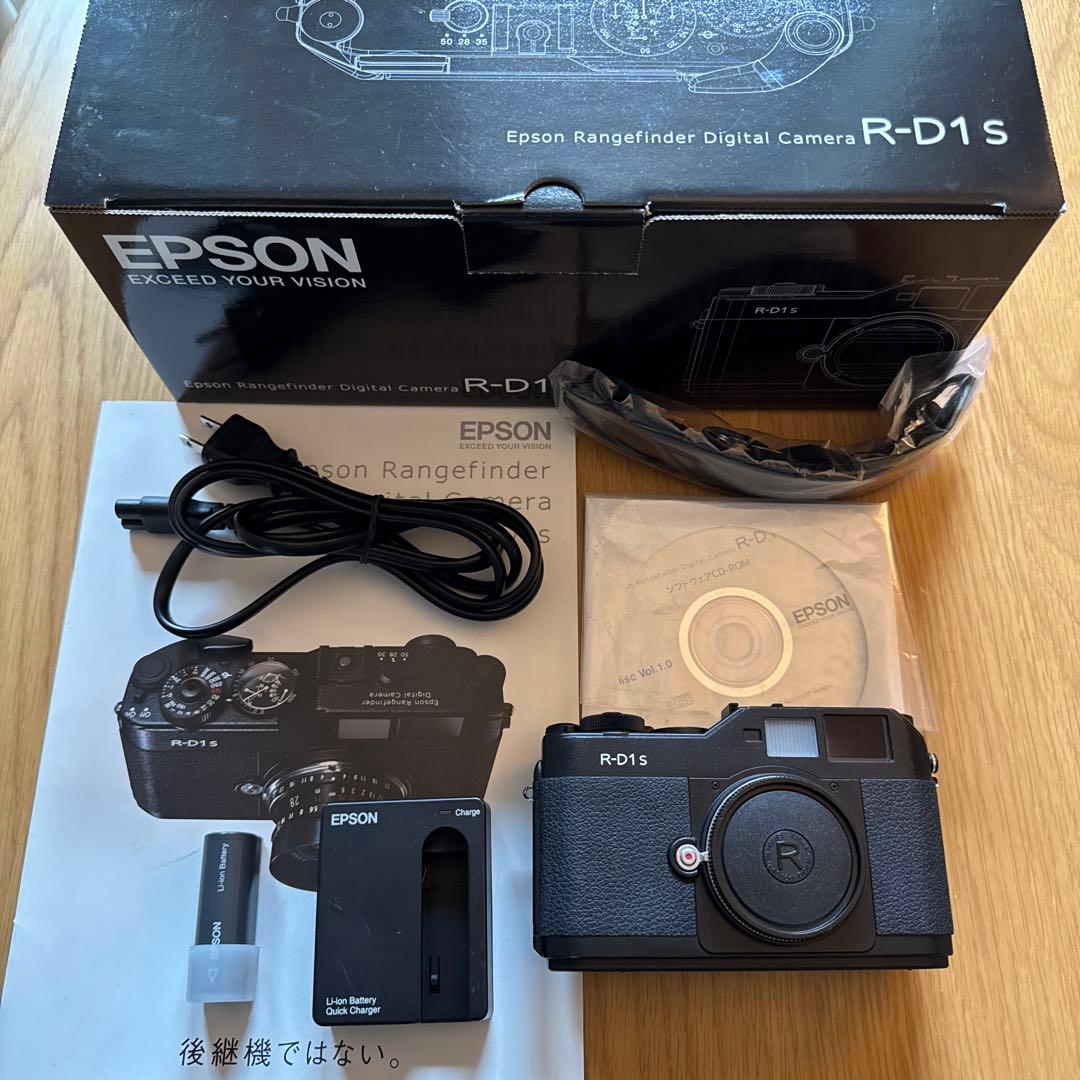 【ワンオーナー品】エプソン R-D1S 動作快調 美品