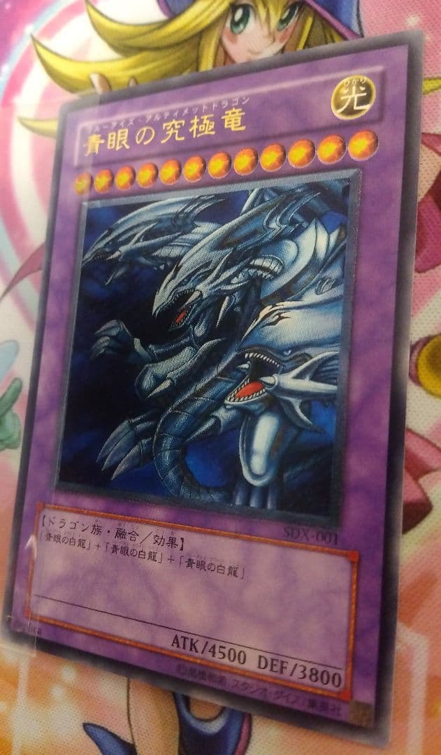 遊戯王　青眼の究極竜、カオス•ソルジャーレリーフ2枚セット